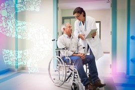 “We find that patients who go to hospitals that rely more on skilled nursing facilities after discharge, as opposed to getting them healthy enough to return home, are substantially less likely to survive over the following year,” says Professor Joseph Doyle.
