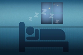 Researchers have devised a new way to monitor sleep stages without sensors attached to the body. Their device uses an advanced artificial intelligence algorithm to analyze the radio signals around the person and translate those measurements into sleep stages: light, deep, or rapid eye movement (REM).

