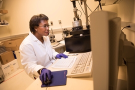 “If we want to be able to deliver mRNA, then we need a mechanism to be more effective at it because everything that’s been used so far gives you a very small fraction of what would be the optimal efficiency,” says professor Paula Hammond.
