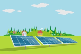 Many rural communities are turning to microgrids, small-scale power systems that supply local energy, typically in the form of solar power, to localized consumers, such as individual households or small villages. 
