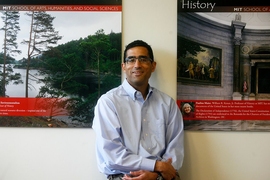 MIT historian Malick Ghachem