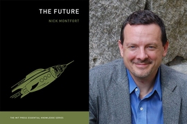 Nick Montfort and his new book, "The Future"