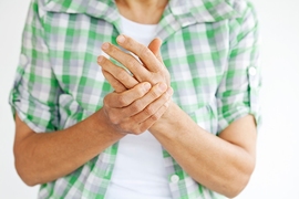Rheumatoid arthritis, which afflicts more than 1 million Americans, is an autoimmune disorder that produces swollen and painful joints, primarily affecting the wrists and hands.