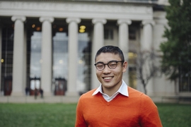 After graduating from MIT with a degree in mechanical engineering and a minor in management science, Chun aims to earn a master's degree in engineering science at Oxford University. After he returns to the United States, Chun plans to begin law school with a focus on intellectual property. 