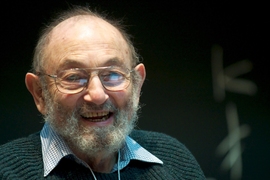Morris Halle, Institute Professor Emeritus of Linguistics
