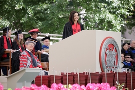 Addressing the class of 2018 in MIT’s Commencement address on June 8, Facebook COO and bestselling author Sheryl Sandberg said, “the most difficult problems and the greatest opportunities are not technical, they are human.”