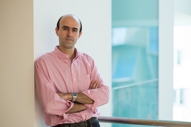 Mehrdad Jazayeri, the Robert A. Swanson Career Development Professor of Life Sciences, a member of MIT’s McGovern Institute for Brain Research, and the senior author of the study.