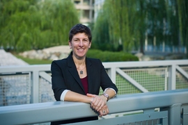 Julie Newman, Ph.D., Director of the MIT Office of Sustainability.