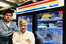Postdoc Rui Qing and Principal Research Scientist Shuguang Zhang led the effort to find a simple way to make membrane-bound proteins water-soluble.