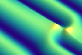 To study phase changes in materials, such as freezing and thawing, researchers used charge density waves — electronic ripples that are analogous to the crystal structure of a solid. They found that when phase change is triggered by a pulse of laser light, instead of by a temperature change, it unfolds very differently, starting with a collection of whirlpool-like distortions called topological d...