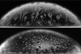 MIT researchers have found that bacteria can affect a bubble’s longevity.