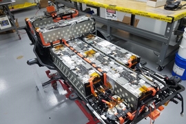 Cadenza Innovation worked on this supercell-based electric vehicle chassis with automaker Fiat. The project received funding from the U.S. Department of Energy’s Advanced Research Projects Agency-Energy (ARPA-E) program.