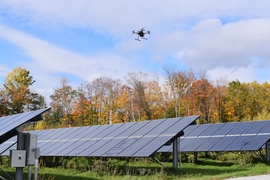 As drones increasingly take on the job of inspecting growing solar farms, Raptor Maps' software makes sense of the data they collect.