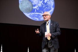 Former NASA administrator Charles F. Bolden