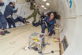 Studies in the microgravity environment bring new knowledge about the human body, plants, animals, materials, physics, manufacturing, and medicines