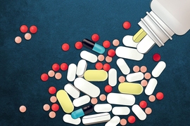 Most pills and capsules, whether over-the-counter or prescription, include components other than the actual drug. A new study shows those components are made of ingredients that can cause allergic reactions or irritations in certain patients.