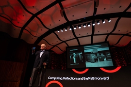 MIT Professor Patrick H. Winston described the greatest computing innovation of all time: “It’s us,” he said, “because nothing can think like we can. We don’t know how to make computers do it yet, but it’s something we should aspire to. … In the end, there’s no reason why computers can’t think like we [do] and can’t be ethical and moral like we aspire to be.”
