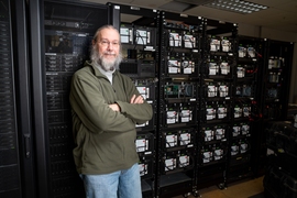 Geoff Crew, co-lead of the Event Horizon Telescope Consortium (EHTC).