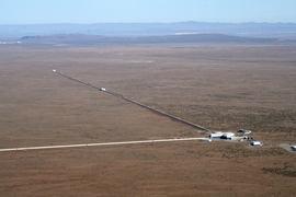LIGO laboratory detection site near Hanford in eastern Washington.