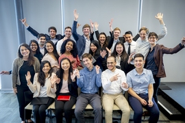 Ten MIT-affiliated student teams took home prizes at the MIT IDEAS showcase and awards Saturday. Prizes ranged from $7,500 to $15,000.