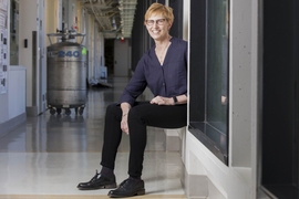 Chemistry professor Laura Kiessling is developing vaccines that interact with cell surface carbohydrates, and exploring ways to disrupt microbes’ ability to assemble the carbohydrates they need to build their cell walls.