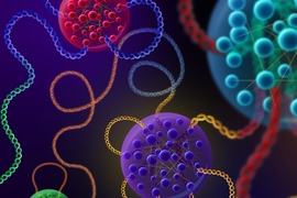 MIT researchers have developed a new model of gene control, in which the cellular machinery that transcribes DNA into RNA forms specialized droplets called condensates.