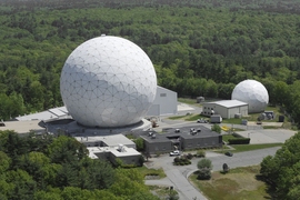 The MIT Haystack Observatory houses a specialized supercomputer called a correlator, which crunched data generated by the EHT project.