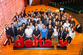This year's Demo Day for the MIT delta v summer accelerator gave entrepreneurs a chance to celebrate the progress they've made so far.