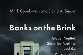 “Banks on the Brink: Global Capital, Securities Markets, and the Political Roots of Financial Crises,” published by Cambridge University Press.