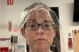 MIT plans on purchasing the first 40,000 face shields to donate to local Boston-area hospitals this week and the fabrication facilities involved in its production will donate 60,000.
