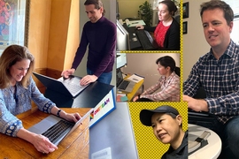 MIT’s Student Success Coaching program pairs students with volunteer “coaches,” who check in with them once a week through the end of the semester to see how they are transitioning to online learning and more generally, how they are doing during the COVID-19 crisis.