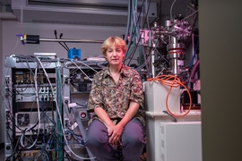 “I'm hoping that MIT becomes a center for electron microscopy,” professor Frances Ross says. “There is nothing that exists with the capabilities that we are aiming for here.”