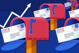 mail in ballot graphic