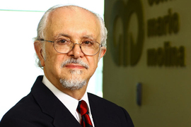 Institute Professor Emeritus Mario Molina