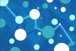 liquid network graphic