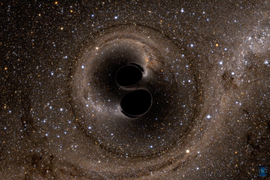 research paper about black hole black hole simulation