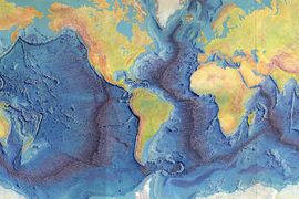 world's ocean floor
