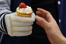 prosthetic hand muffin