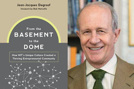  Jean-Jacques Degroof and his new book