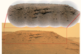 Mars’ Jezero Crater