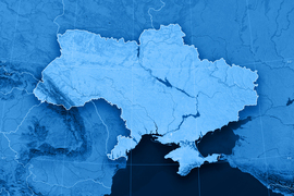 a map of Ukraine