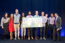 The winners of the MIT Energy Conference