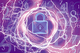 lock cybersecurity graphic