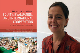Gabriella Carolini and her new book