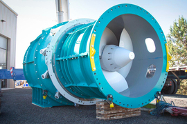 a Natel hydro turbine