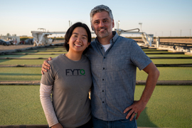 Valerie Peng and Jason Prapas