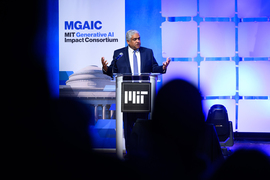 MIT provost Anantha Chandrakasan