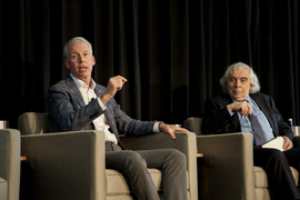 U.S. Secretary of Energy Chris Wright, and former Energy Secretary Ernest Moniz