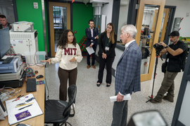 Jade Sund and Paul Miller