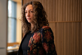 Ashley Beckwith portrait